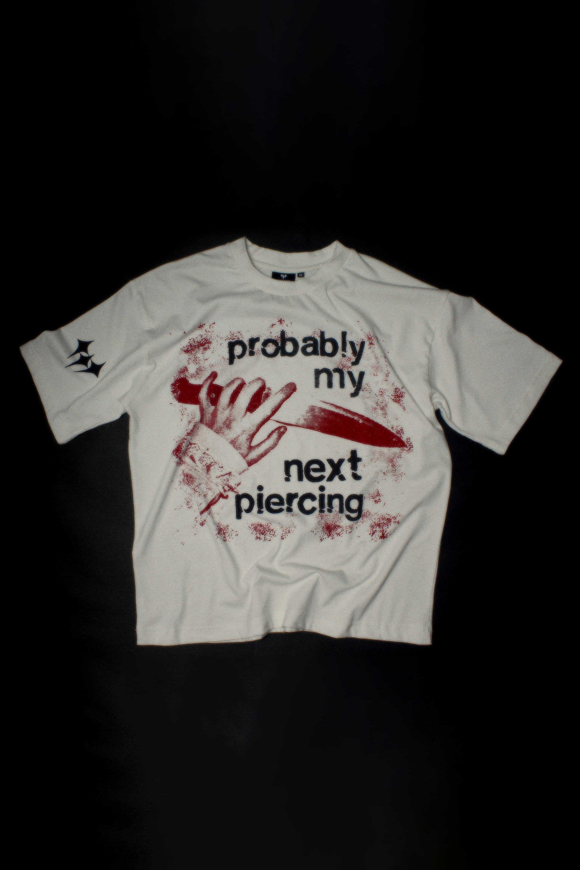 MY NEXT PIERCING TEE