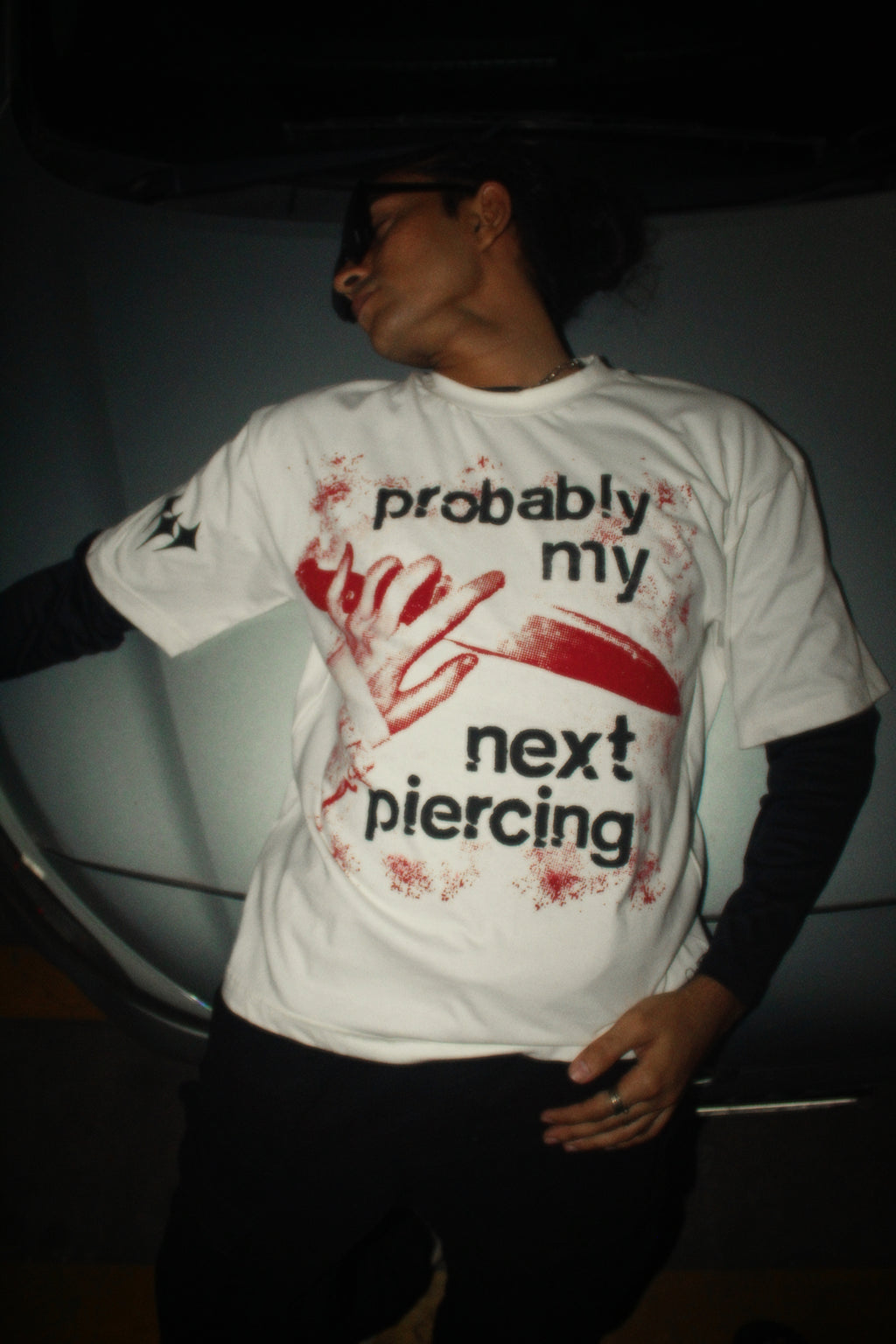 MY NEXT PIERCING TEE