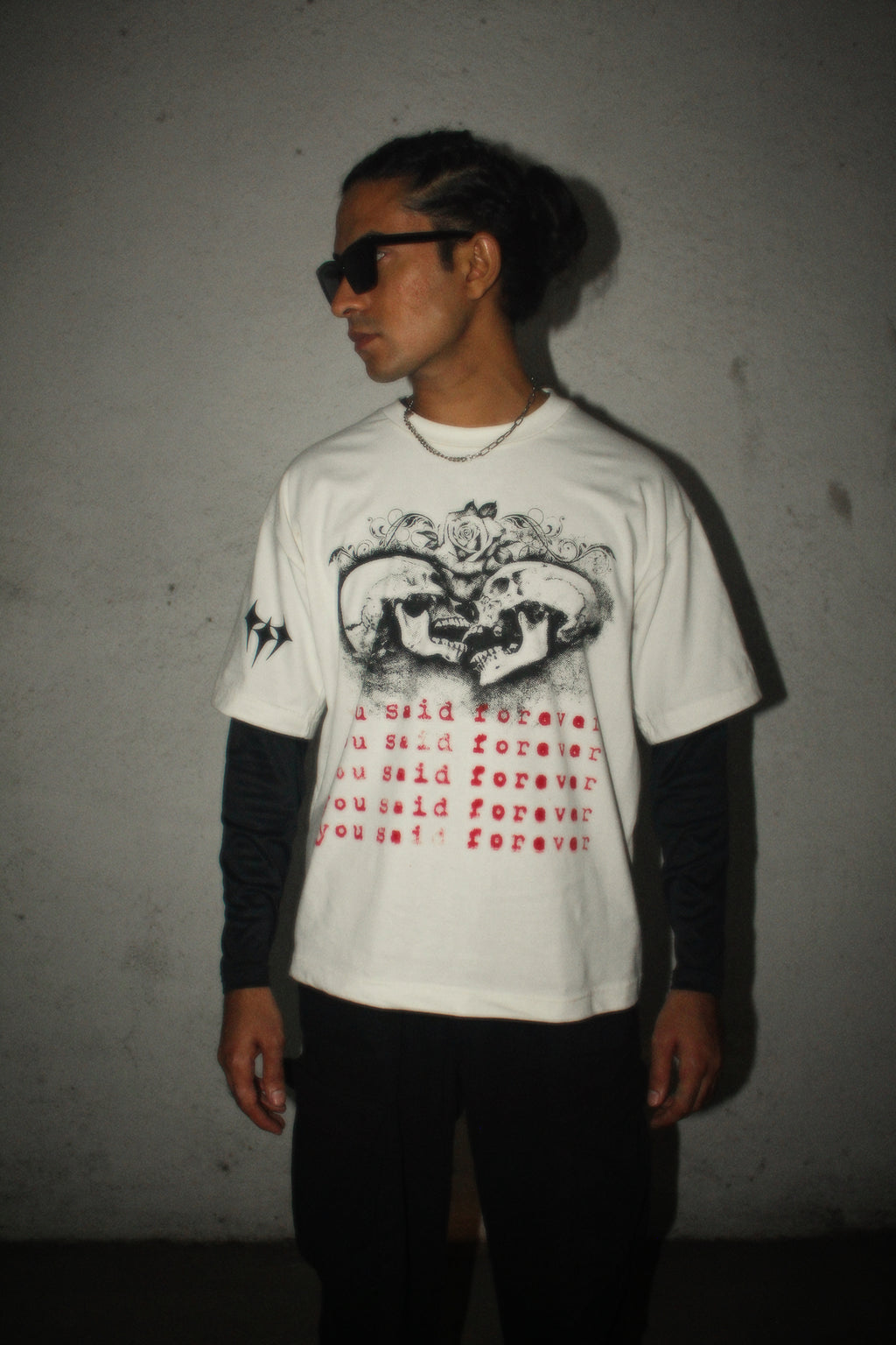 YOU SAID FOREVER TEE