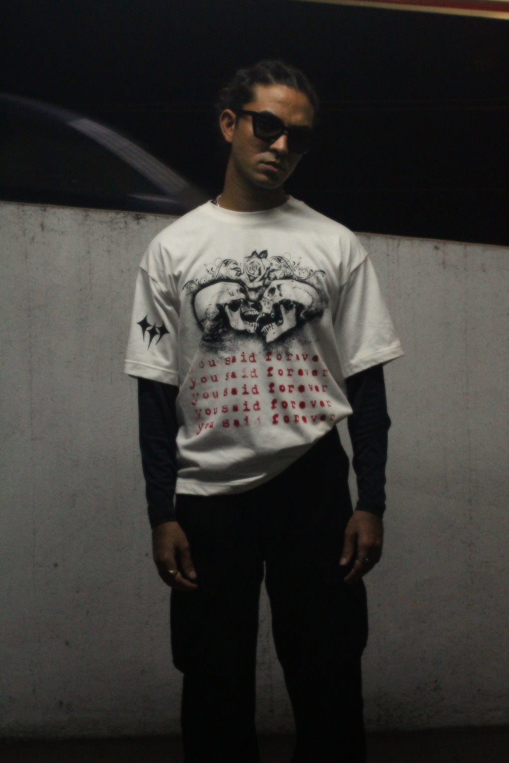 YOU SAID FOREVER TEE