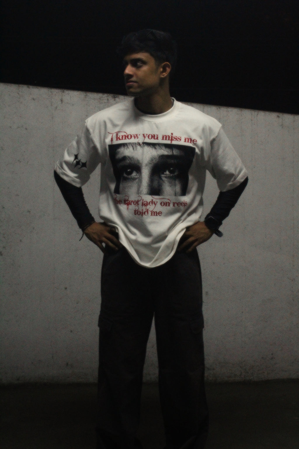 YOU MISS ME TEE