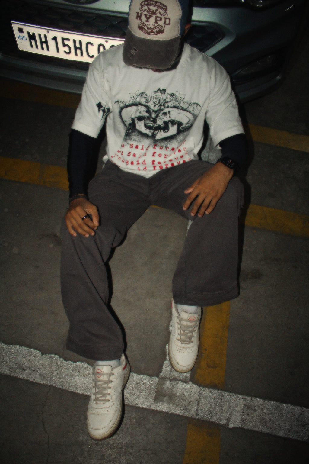 YOU SAID FOREVER TEE