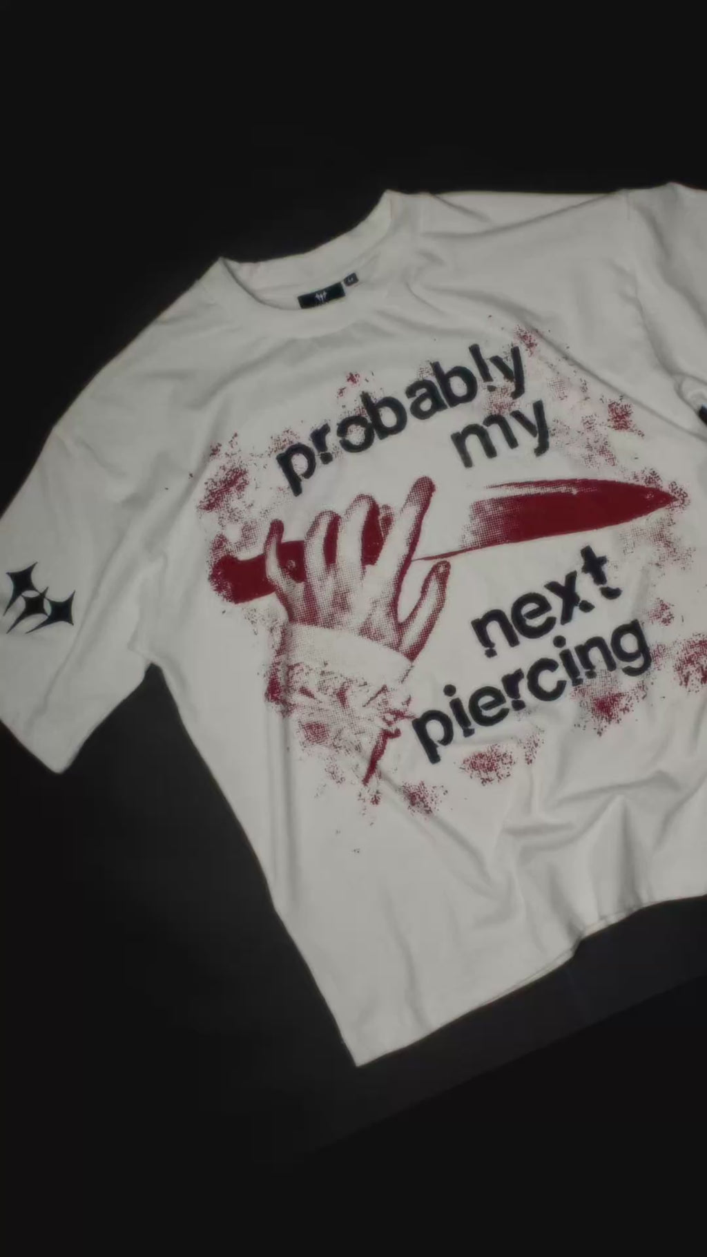 MY NEXT PIERCING TEE