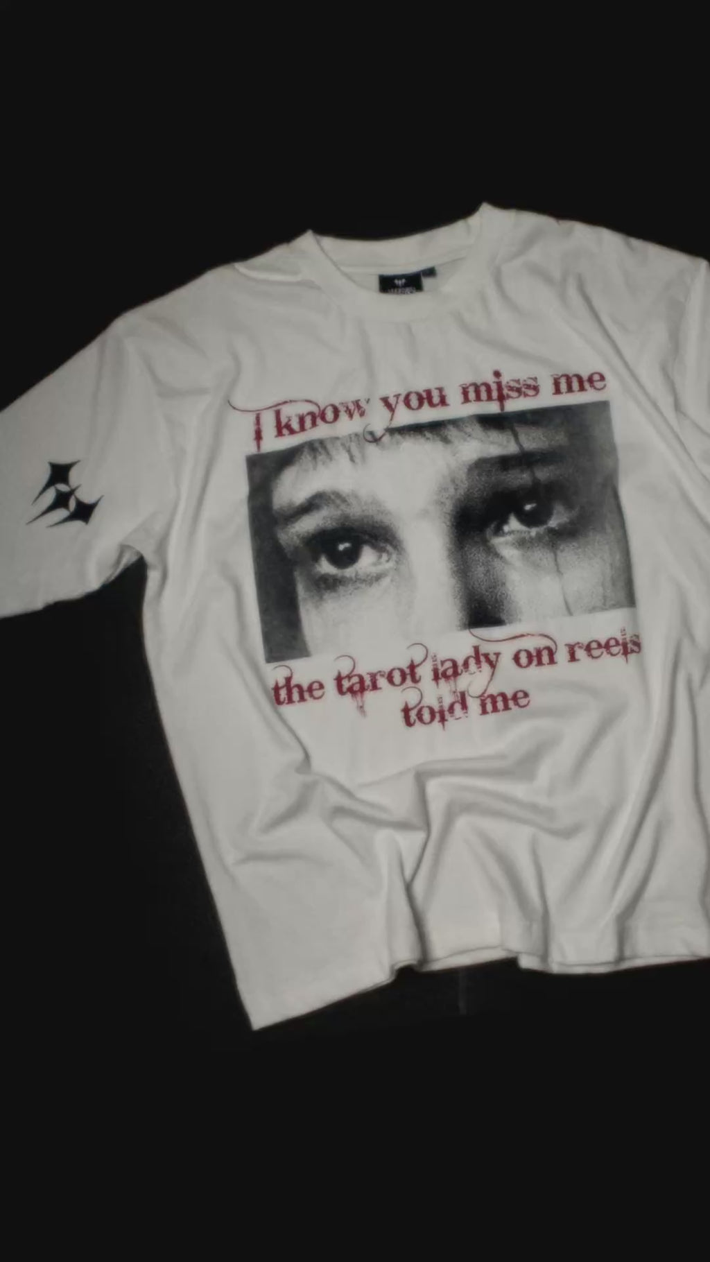 YOU MISS ME TEE
